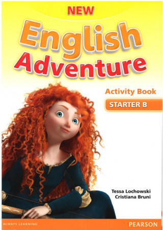 Könyv New English Adventure STA B Activity Book w/ Song CD Pack Anne Worrall