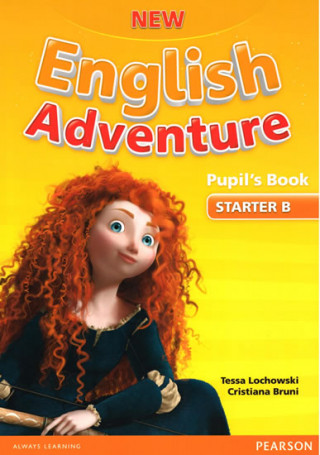 Könyv New English Adventure STA B Pupil's Book w/ DVD Pack Anne Worrall