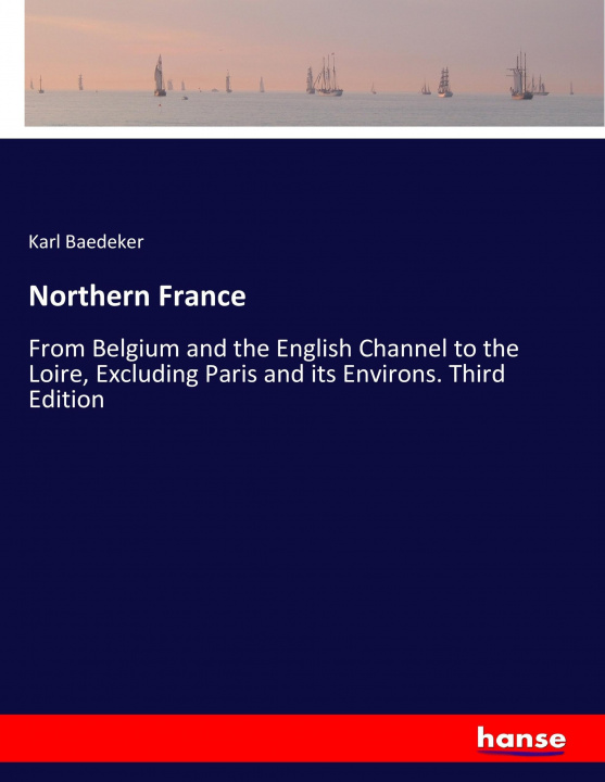 Livre Northern France Karl Baedeker