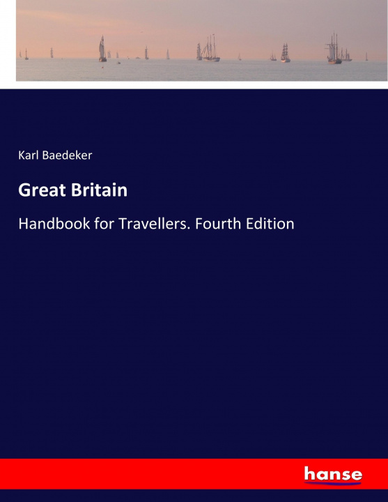 Knjiga Great Britain Karl Baedeker