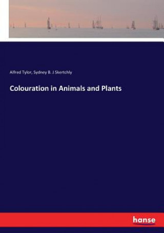 Książka Colouration in Animals and Plants ALFRED TYLOR