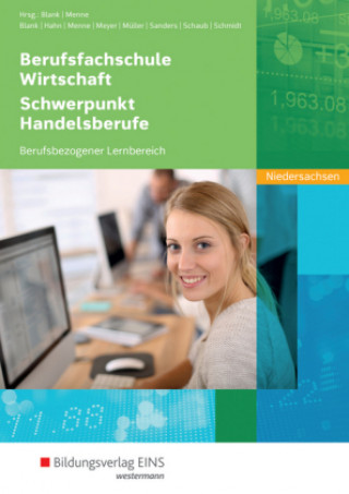 Buch Wirtschaft und Verwaltung für die Berufsfachschule, Schwerpunkt Handelsberufe. Schülerband. Niedersachsen Andreas Blank