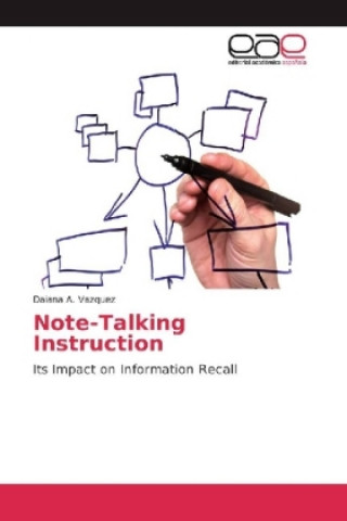 Kniha Note-Talking Instruction Daiana A. Vazquez