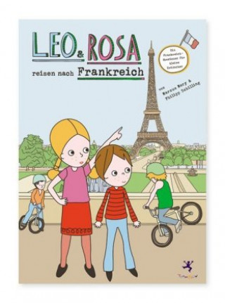 Carte Leo und Rosa reisen nach Frankreich Marcus Mery