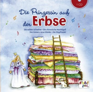 Audio Die Prinzessin auf der Erbse - CD 