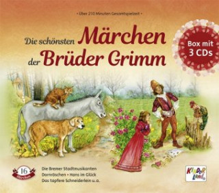 Audio Die schönsten Märchen der Brüder Grimm 