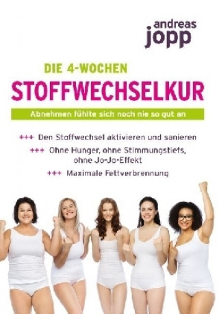 Buch Die 4-Wochen Stoffwechselkur Andreas Jopp