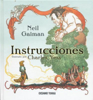 Kniha Instrucciones Neil Gaiman
