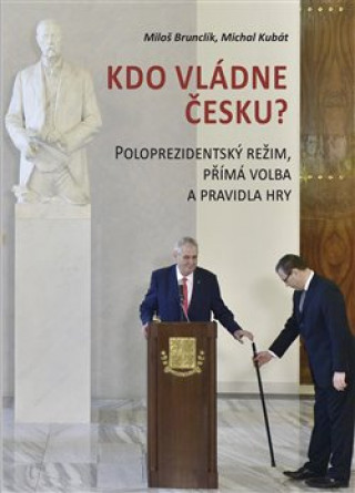 Book Kdo vládne Česku? Miloš Brunclík