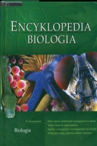 Книга Encyklopedia Biologia Agnieszka Nawrot