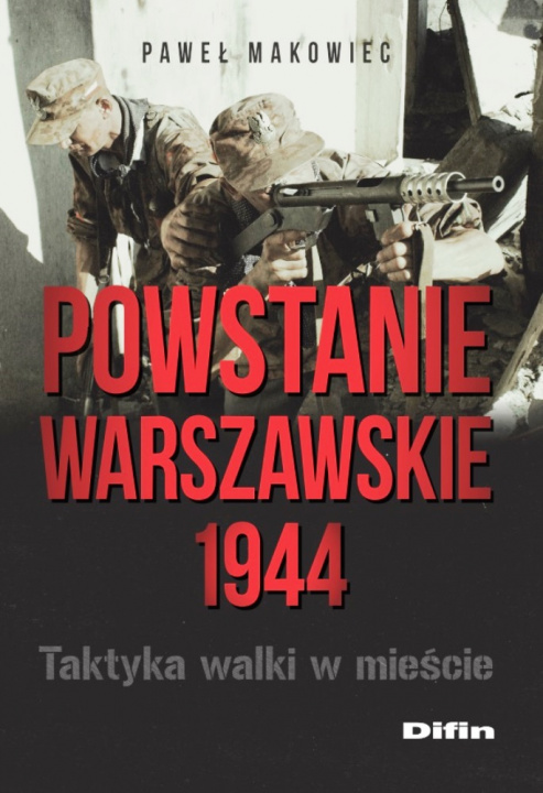Book Powstanie Warszawskie 1944 Makowiec Paweł