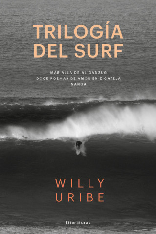 Kniha Trilogía del surf WILLY URIBE