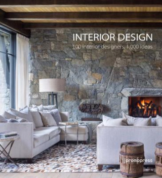 Книга Interior Design: 100 Designers, 1,000 Ideas Oscar Asensio