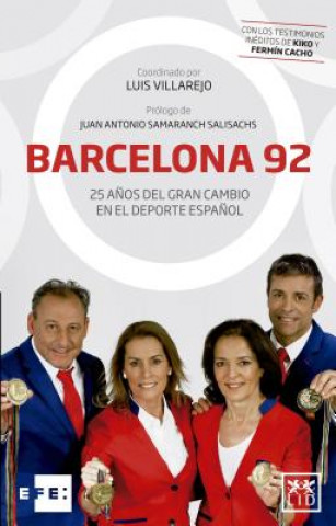 Könyv Barcelona 92 Luis Villarejo