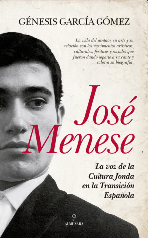 Boek José Menese GENESIS GARCIA GOMEZ