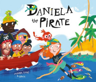 Kniha Daniela the Pirate Susannah Isern