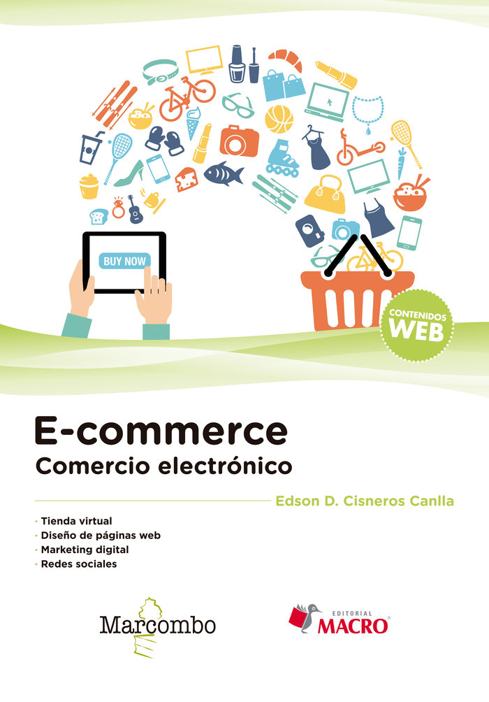 Könyv E-commerce. Comercio electrónico 