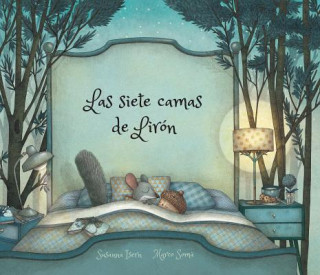 Carte Las siete camas de Liron SUSANNA ISERN
