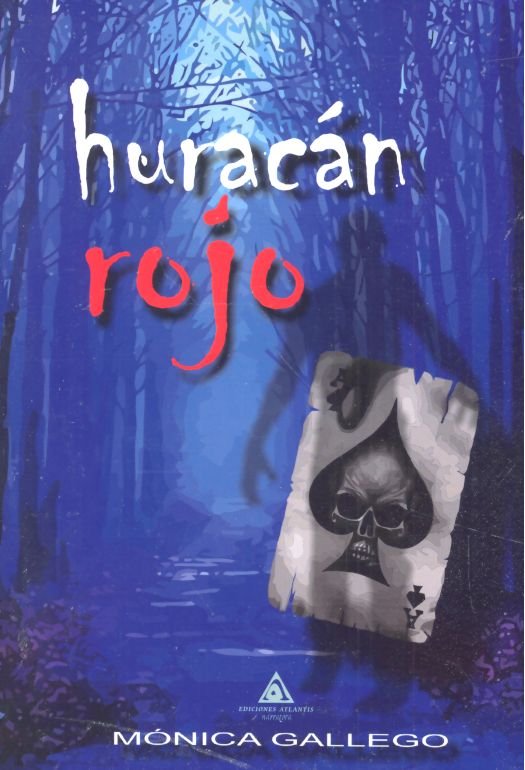 Libro Huracán Rojo Gallego Hernando