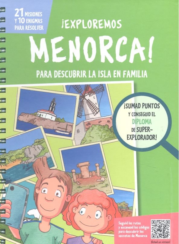 Knjiga Exploremos Menorca Tur