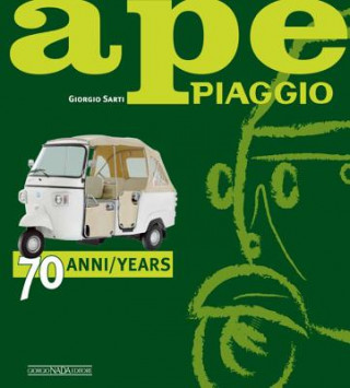 Kniha Ape Piaggio Giorgio Sarti