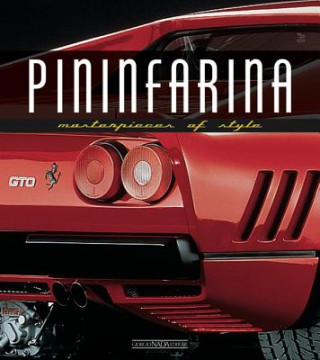 Kniha Pininfarina Luciano Greggio