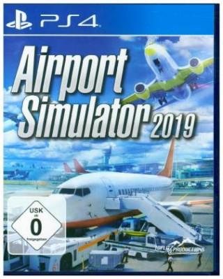 Digital Airport Simulator 2019 (PlayStation PS4) 
