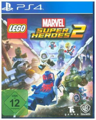 Filmek LEGO Marvel, Super Heroes 2, 1 PS4-Blu-ray Disc 