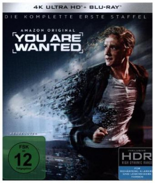 Videoclip You Are Wanted 4K. Staffel.1, 1 UHD-Blu-ray + 1 Blu-ray Matthias Schweighöfer