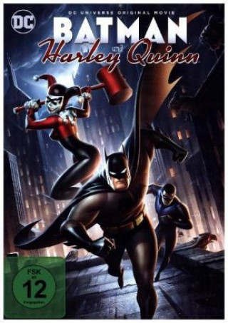 Video Batman und Harley Quinn, 1 DVD Christopher D. Lozinski