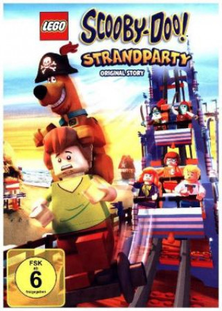Wideo LEGO Scooby Doo Strandparty, 1 DVD Cris Mertens