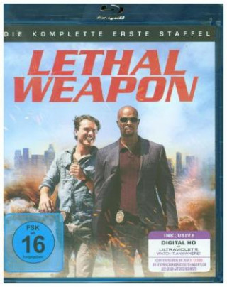 Видео Lethal Weapon. Staffel.1, 3 Blu-rays Matt Barber