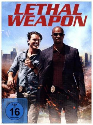 Video Lethal Weapon. Staffel.1, 3 DVDs Matt Barber