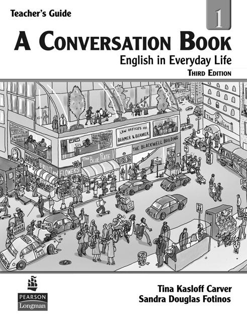 Kniha Conversation Book 1 Kasloff Carver Tina
