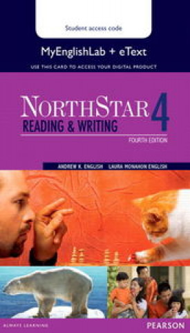Könyv NorthStar Reading and Writing 4 eText with MyLab English Tessa Lochowski
