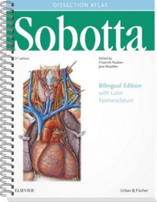 Книга Sobotta Dissection Atlas Friedrich Paulsen