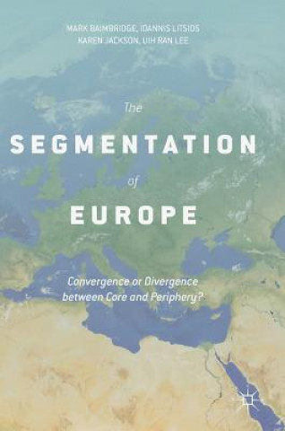 Kniha Segmentation of Europe Mark Baimbridge