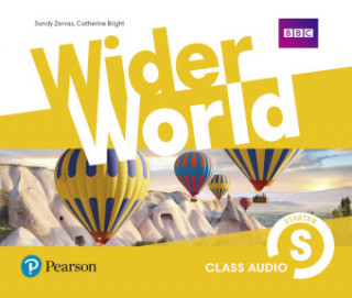 Digital Wider World Starter Class Audio CDs Sandy Zervas