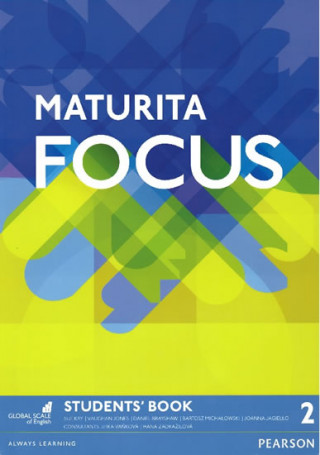 Книга Maturita Focus Czech 2 Students' Book Sue Kay