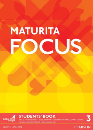 Книга Maturita Focus Czech 3 Students' Book Sue Kay