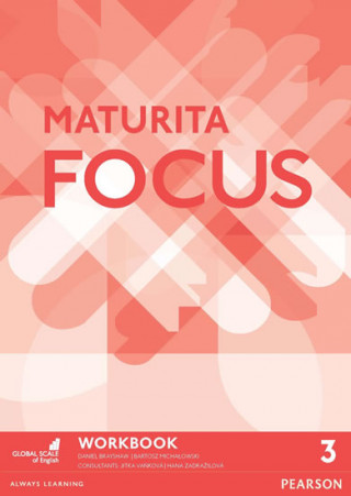 Kniha Maturita Focus Czech 3 Workbook Daniel Brayshaw