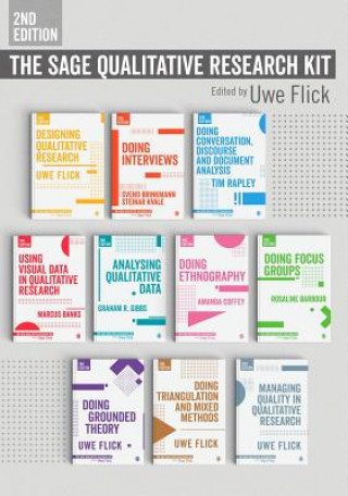 Книга SAGE Qualitative Research Kit Uwe Flick