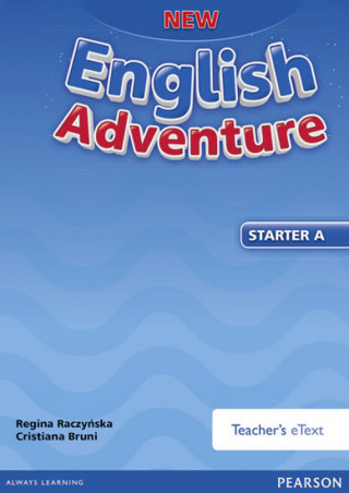 Digital New English Adventure GL Starter A Teacher's eText 
