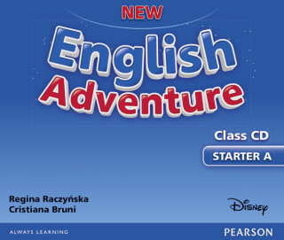 Audio New English Adventure Starter A Class CD 