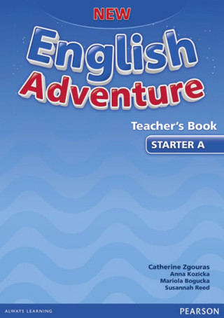 Book New English Adventure Starter A Teacher's Book Catherine Zgouras