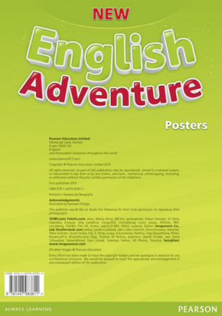 Prasa New English Adventure PL 2/GL 1 Posters Anne Worrall