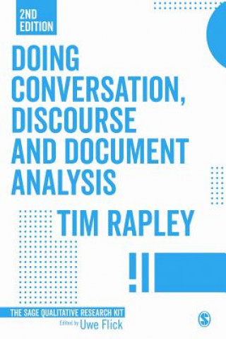 Buch Doing Conversation, Discourse and Document Analysis Tim Rapley