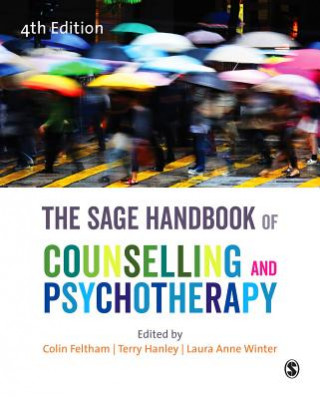 Carte SAGE Handbook of Counselling and Psychotherapy Colin Feltham