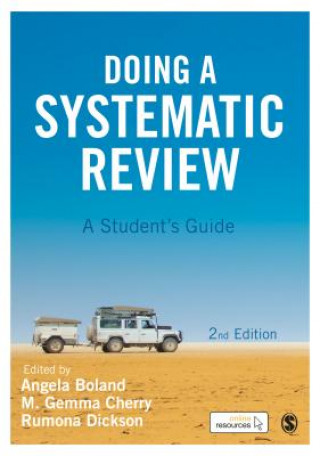 Книга Doing a Systematic Review Angela Boland