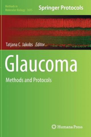 Knjiga Glaucoma Tatjana C. Jakobs